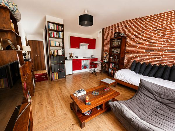 Appartement Triel-sur-seine 1 pièce(s) 27 m2 129 000 € **  - Référence  1826