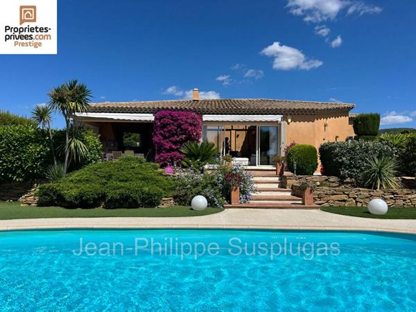 Villa La Cadiere D Azur 7 pièce(s) 190 m2