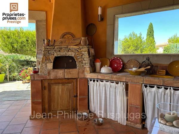 Villa La Cadiere D Azur 7 pièce(s) 190 m2