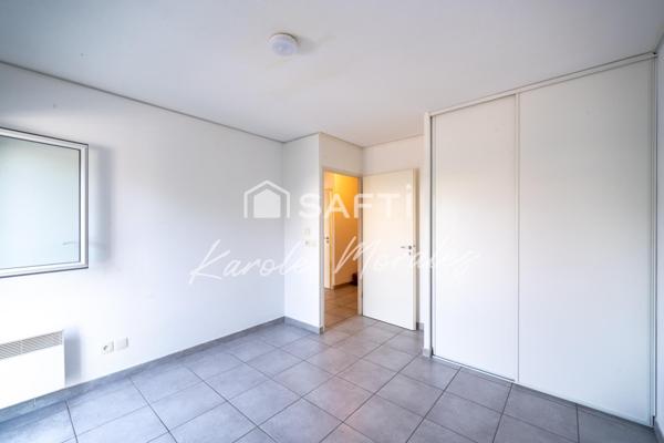 PERPIGNAN, DANS BELLE RESIDENCE, T3 AVEC PLACE DE PARKING PRIVE