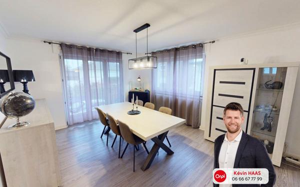 Maison à vendre    7 pièces •  Amnéville