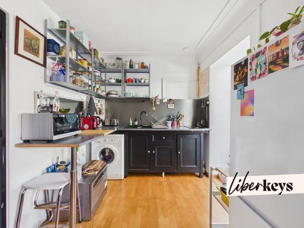 Charmant 2 pièces avec véranda et extérieur – Romainville