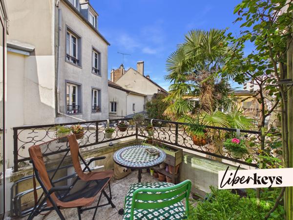 Charmant 2 pièces avec véranda et extérieur – Romainville