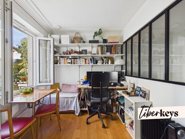 Charmant 2 pièces avec véranda et extérieur – Romainville