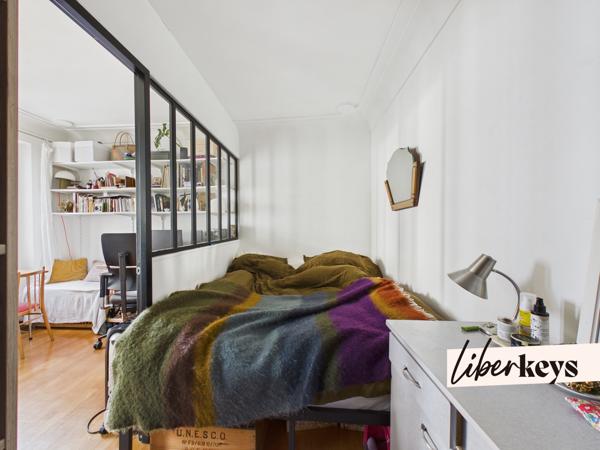 Charmant 2 pièces avec véranda et extérieur – Romainville