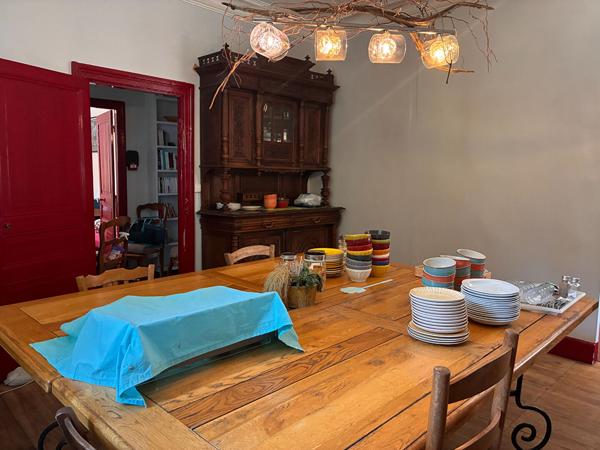 Maison de Maître 240 m2 Coeur de Figeac et Gîte d'étape (Chemins de Compostelle) Figeac