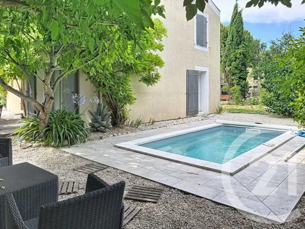 Maison à vendre  4 pièces - 112 m 2   CHATEAURENARD  - 13