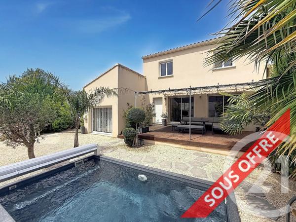 Maison à vendre  4 pièces - 112 m 2   CHATEAURENARD  - 13