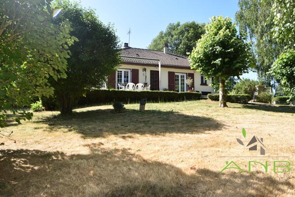 Maison semi enterrée Chaillac-sur-Vienne 87200