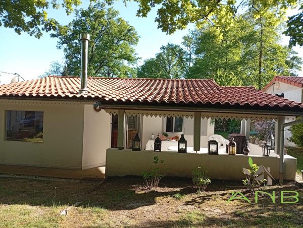 🏡 Pavillon de plain‑pied – Vacances, Village Le Chat