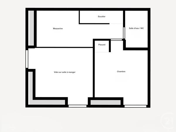 Appartement F2 Bis à vendre  2 pièces - 48,95 m 2   LE CROISIC  - 44
