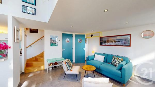 Appartement F2 Bis à vendre  2 pièces - 48,95 m 2   LE CROISIC  - 44