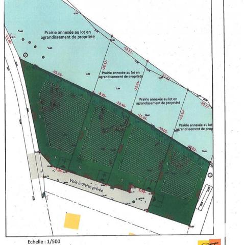 Terrain à bâtir à proximité du bourg de PLOBANNALEC (B776)