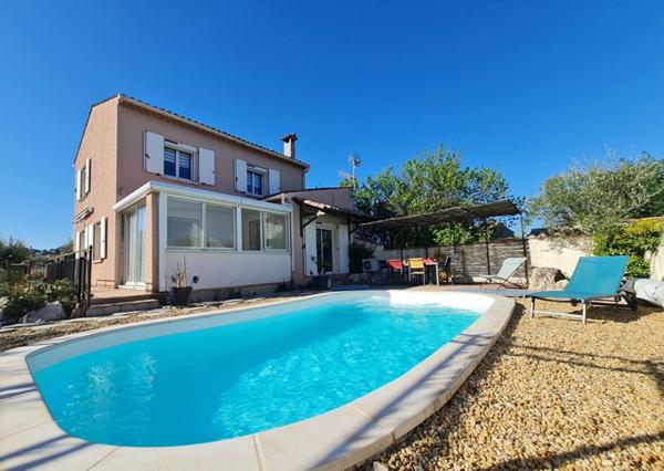 Maison familiale économique de + de 120 m² avec piscine - DPE C