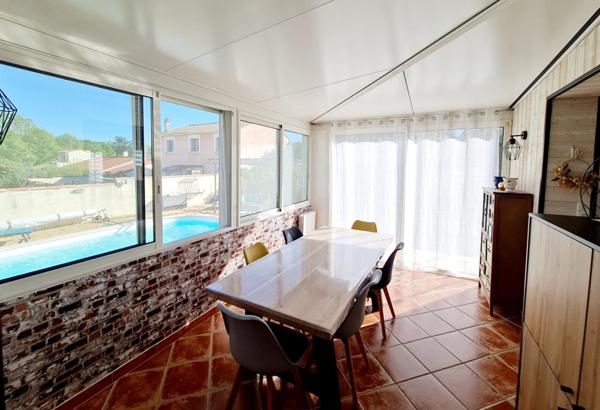 Maison familiale économique de + de 120 m² avec piscine - DPE C