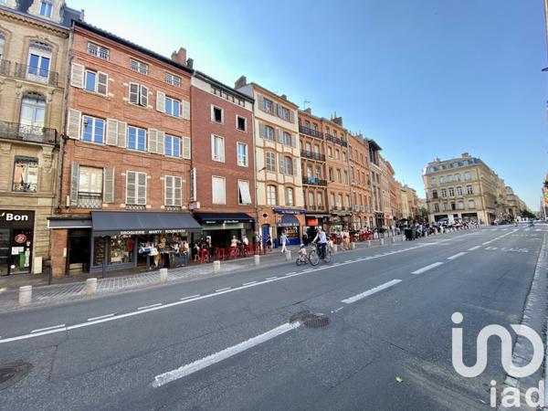 Appartement 2 pièces de 44 m² à Toulouse (31000)