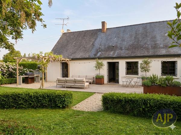 Vente maison Rouge : 118 400 € - AJP Immobilier Châteaubriant
