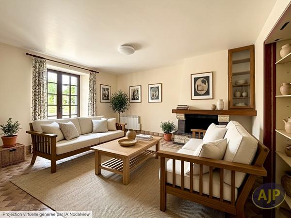 Vente maison Rouge : 118 400 € - AJP Immobilier Châteaubriant