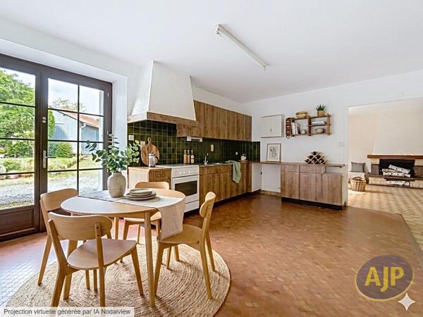 Vente maison Rouge : 118 400 € - AJP Immobilier Châteaubriant