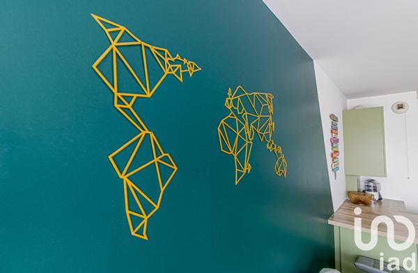 Appartement 3 pièces de 57 m² à Pontault-Combault (77340)