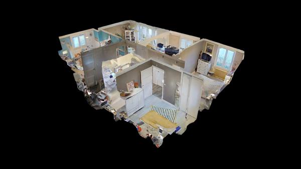 Maison de 67m² habitable à Clermont Ferrand sur sous sol, avec garage et jardin