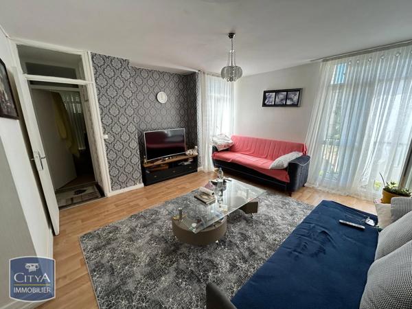 Appartement à vendre 3 pièces 56.17m² Ris-Orangis (91130)
