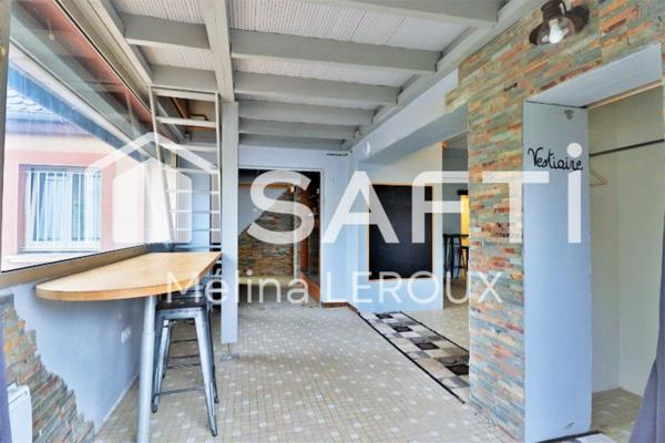 local commercial 120m²