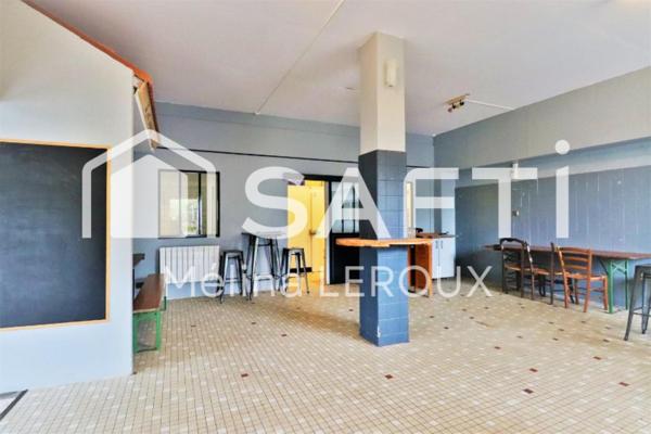 local commercial 120m²