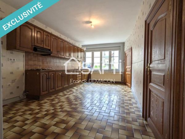 Maison lumineuse dans la Citadelle de Montmédy