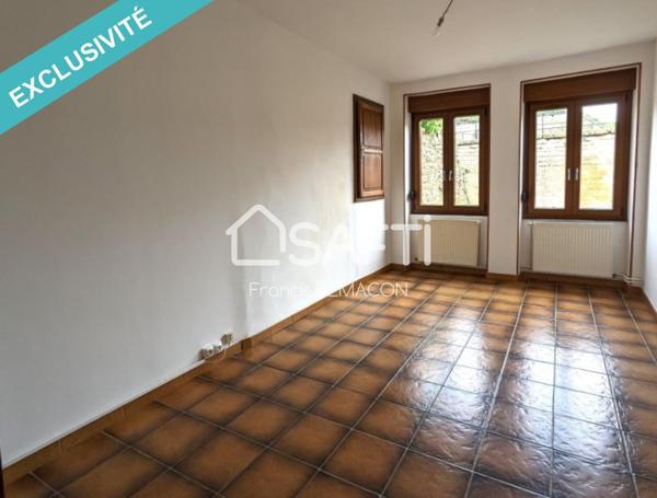 Maison lumineuse dans la Citadelle de Montmédy