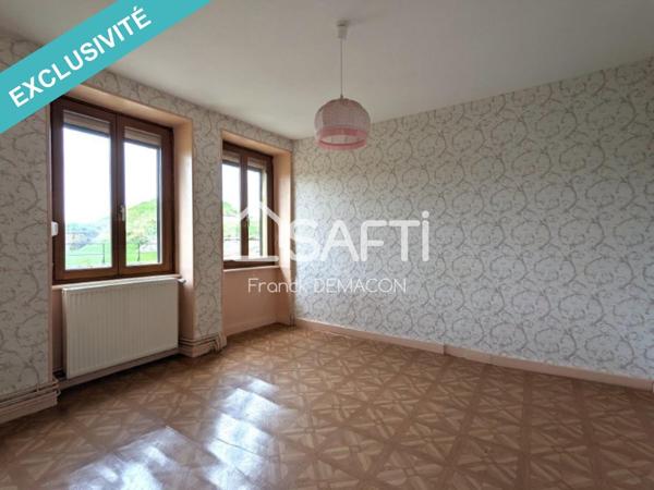 Maison lumineuse dans la Citadelle de Montmédy