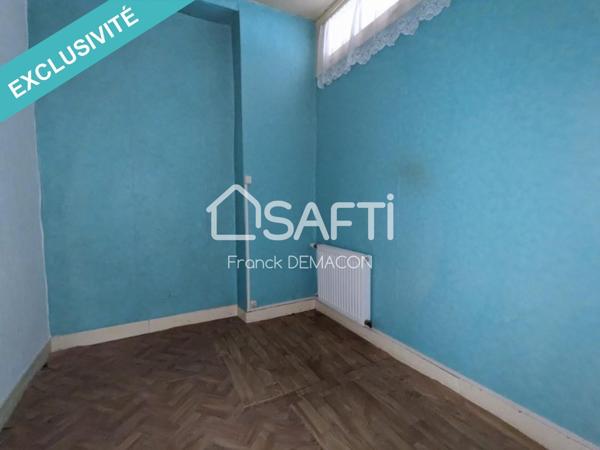 Maison lumineuse dans la Citadelle de Montmédy