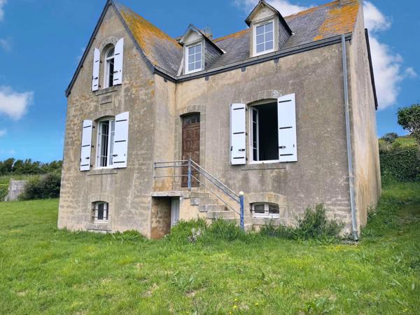 Maison années 30 8 PIÈCES 140 M² PLOEVEN