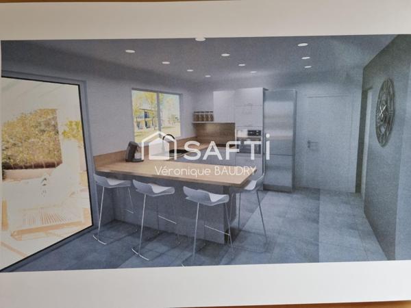 A Servon, maison contemporaine de 140m² env. , 5ch