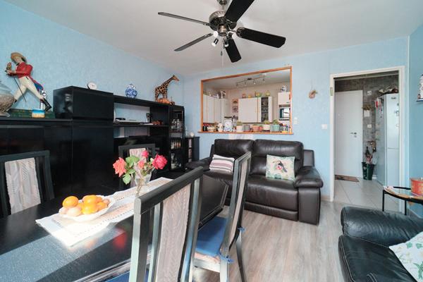 Appartement Lyon 2 pièce(s) 40 m2