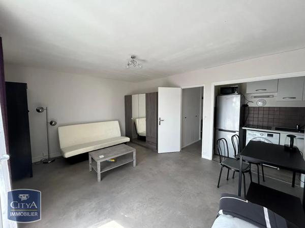 Appartement à louer 1 pièce 27.67m² Joué-lès-Tours (37300)