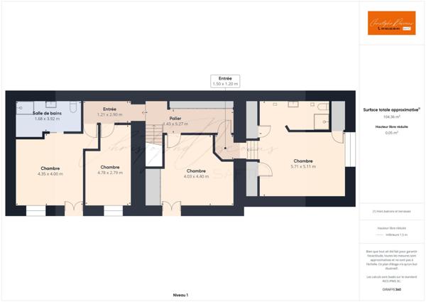 Superbe longère rénovée à 5 min de Mayenne - La Bazoge Montpinçon