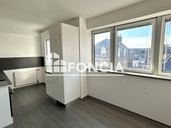 À vendre Appartement 4 pièces 103.23 m² - Rouen 76100
