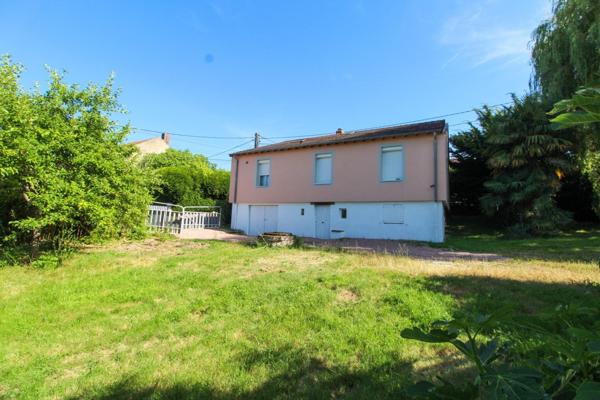 Maison 126 m² avec terrain, proche commodités