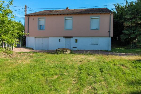 Maison 126 m² avec terrain, proche commodités