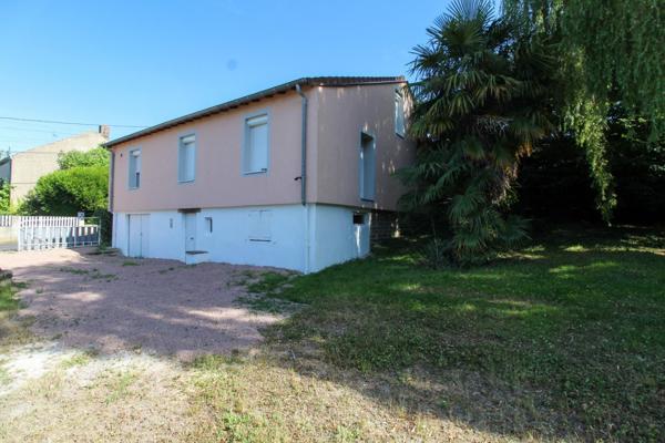 Maison 126 m² avec terrain, proche commodités