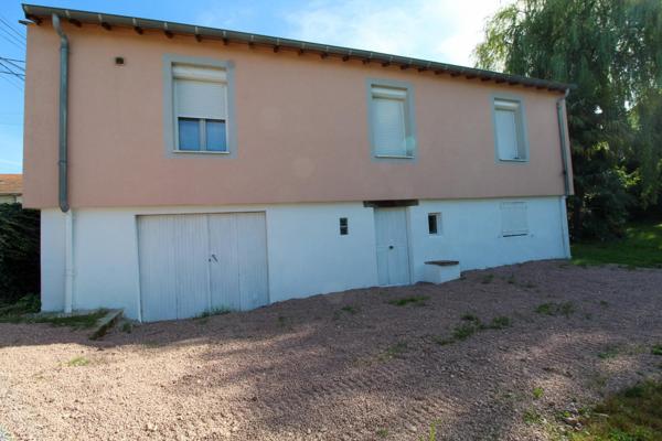 Maison 126 m² avec terrain, proche commodités