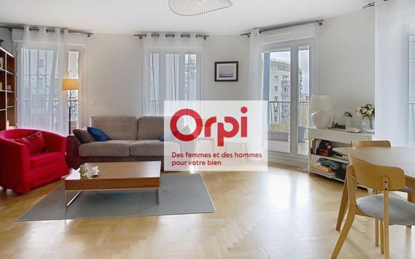 Appartement à vendre    4 pièces • 84,40 m2 Issy-les-Moulineaux