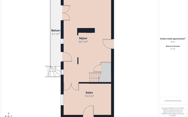 Maison à vendre    5 pièces •  Bernay