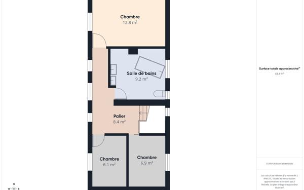 Maison à vendre    5 pièces •  Bernay