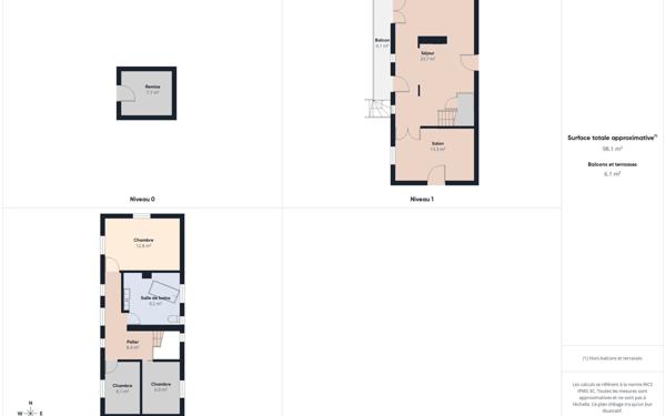 Maison à vendre    5 pièces •  Bernay