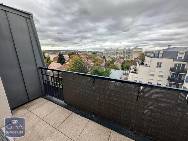 Appartement à louer 3 pièces 61.5m²