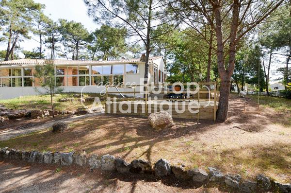 Villa 6 Pièces avec jardin dans parc résidentiel - Quartier très recherché - La Palmyre