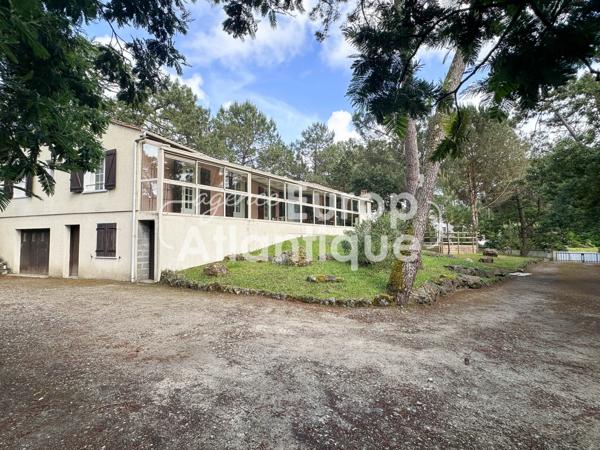 Villa 6 Pièces avec jardin dans parc résidentiel - Quartier très recherché - La Palmyre