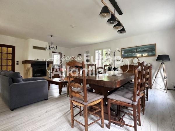 Villa 6 Pièces avec jardin dans parc résidentiel - Quartier très recherché - La Palmyre